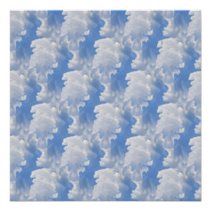 Wälder der Wolken.. Poster