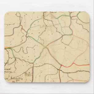 Wälder Deutschlands 2 Mousepad