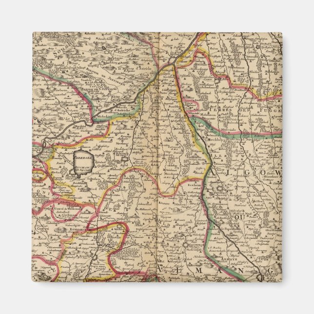 Wälder Deutschlands Magnet (Vorne)