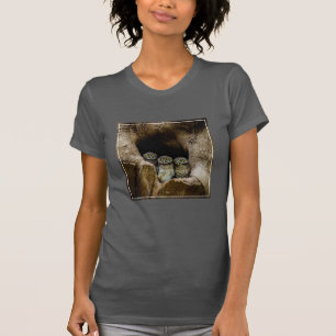 Wälder Drei Eulen suchen T-Shirt