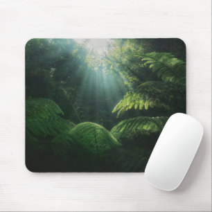 Wälder   Fernen im Regenwald Mousepad