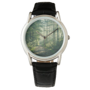 Wälder Forstweg Hamburg Deutschland Armbanduhr