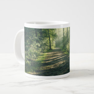 Wälder Forstweg Hamburg Deutschland Jumbo-Tasse