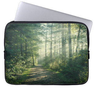 Wälder Forstweg Hamburg Deutschland Laptopschutzhülle