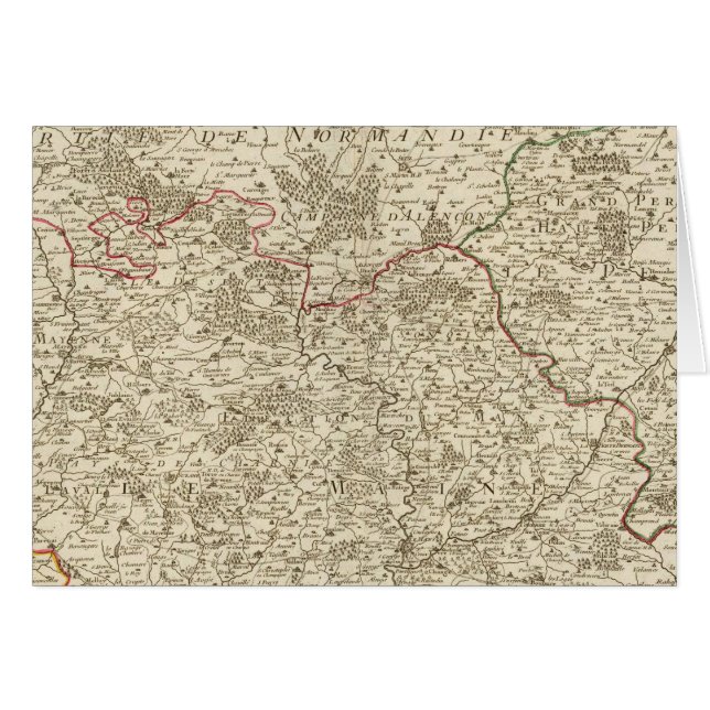 Wälder Frankreichs 2 (Vorderseite (Horizontal))