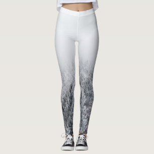 Wälder, gefroren leggings