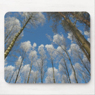 Wälder, gefroren mousepad