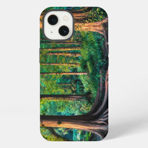 Wälder Grünflächen und Waldgebiete iPhone Hülle