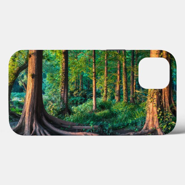 Wälder | Grünland und Wälder Case-Mate iPhone Hülle (Rückseite (Horizontal))