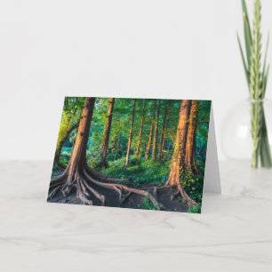 Wälder Grünland und Wälder Karte
