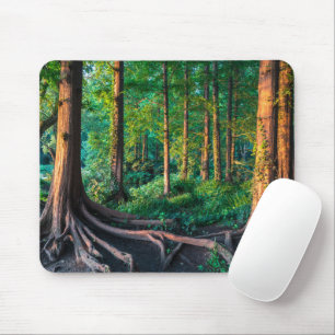 Wälder Grünland und Wälder Mousepad