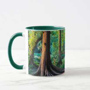 Wälder Grünland und Wälder Tasse