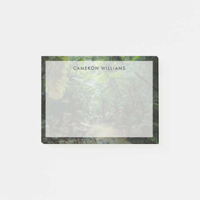 Wälder | Iriomote Ishigaki Nationalpark Post-it Klebezettel (Vorderseite)