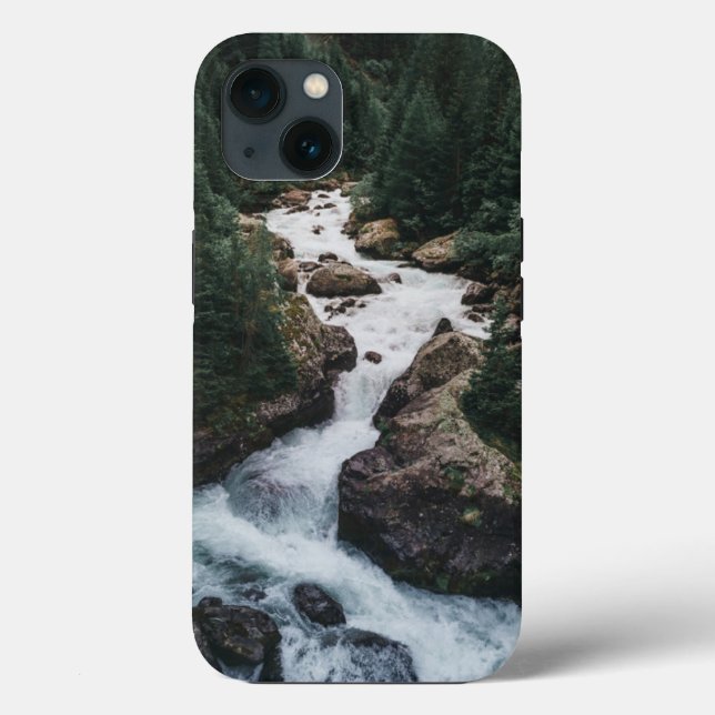 Wälder | Kanton Graubünden Case-Mate iPhone Hülle (Rückseite)