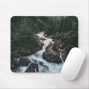 Wälder Kanton Graubünden Mousepad