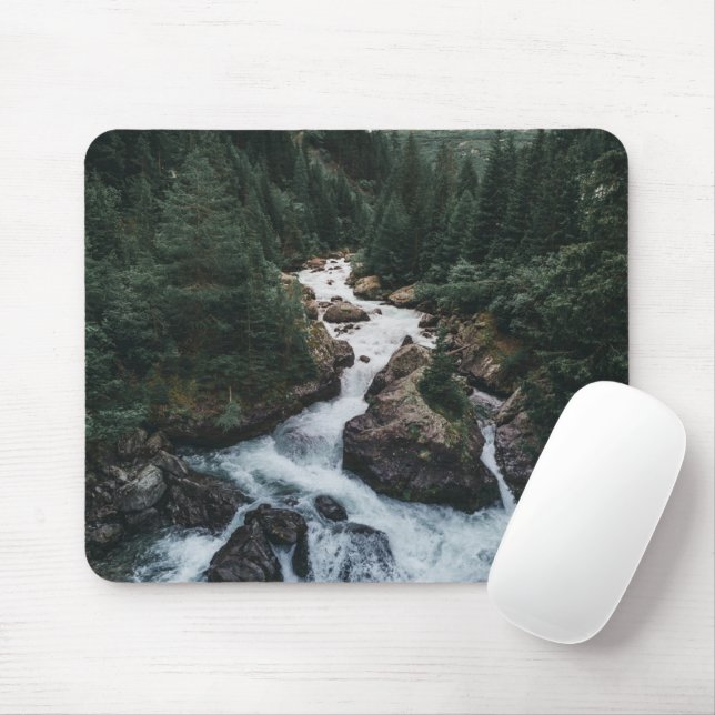 Wälder | Kanton Graubünden Mousepad (Mit Mouse)