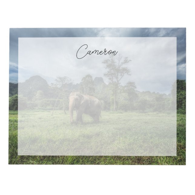 Wälder | Kao Sok Nationalpark Notizblock (Vorderseite)