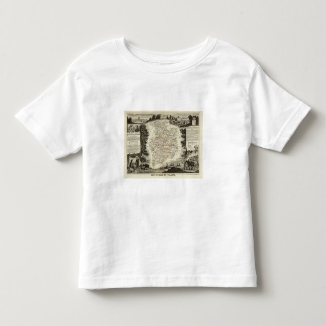 Wälder Kleinkind T-shirt (Vorderseite)