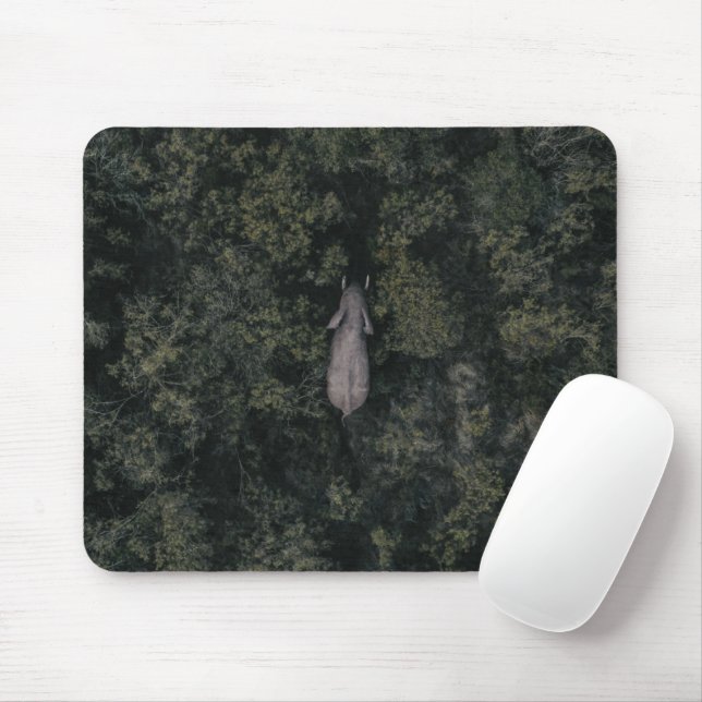 Wälder | Lalibela Game Reserve Mousepad (Mit Mouse)