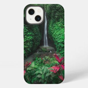 Wälder Leke Leke Wasserfälle auf Bali iPhone Hülle