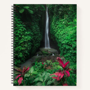 Wälder   Leke Leke Wasserfälle in Bali Notizbuch