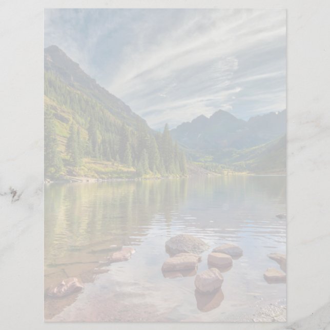 Wälder | Maroon Bells Colorado (Vorderseite)