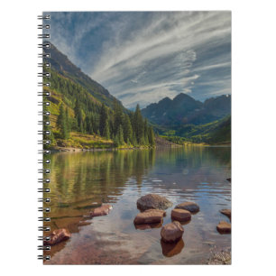 Wälder   Maroon Bells Colorado Notizblock