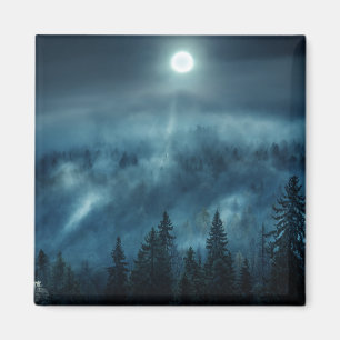 Wälder Mondwald Magnet