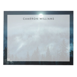 Wälder   Mondwald Notizblock