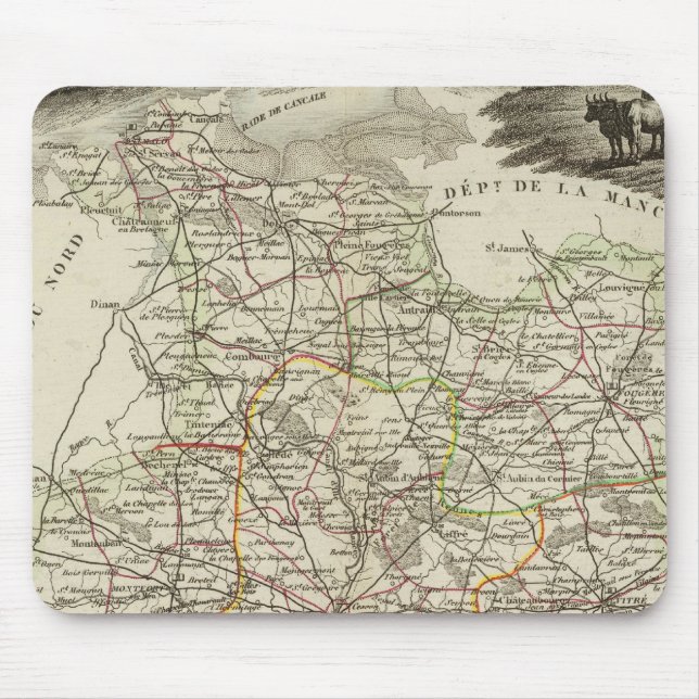 Wälder Mousepad (Vorne)