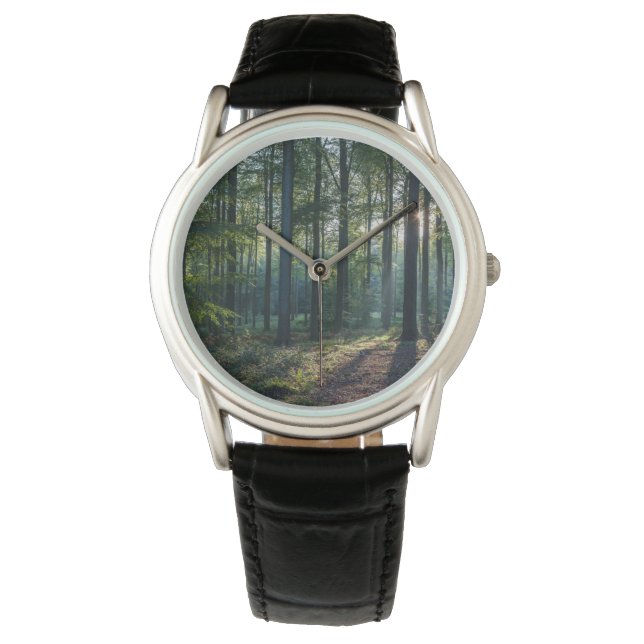 Wälder | Schwarzwald Deutschland Armbanduhr (Vorderseite)