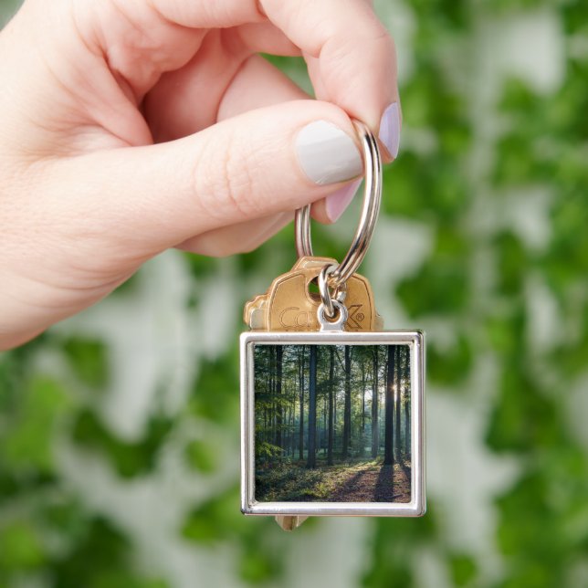 Wälder | Schwarzwald Deutschland Schlüsselanhänger (Hand)