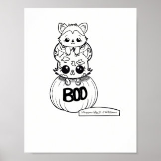 Wälder und Bogenschützen Farbe Ihr eigenes Poster