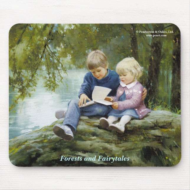 Wälder und Märchen Mousepad (Vorne)
