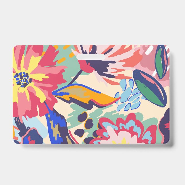 Wälder und Rose Ausweis (Vorderseite)