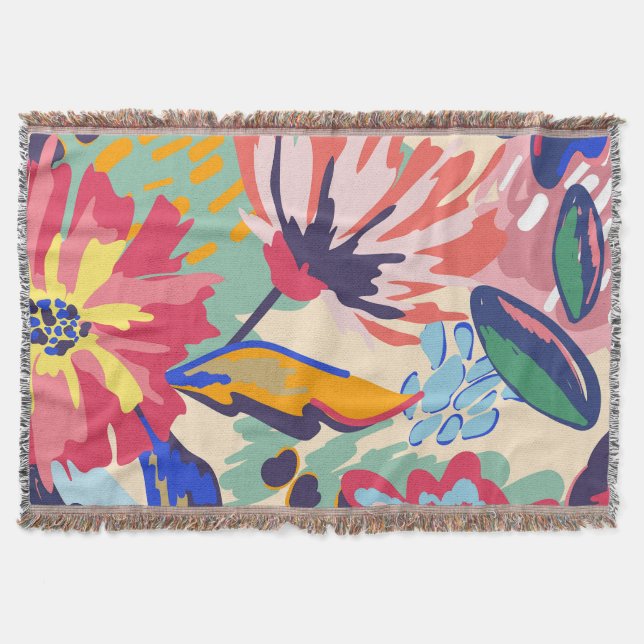 Wälder und Rose Decke (Vorderseite)