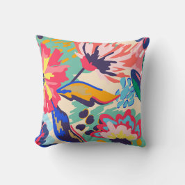 Wälder und Rose Kissen