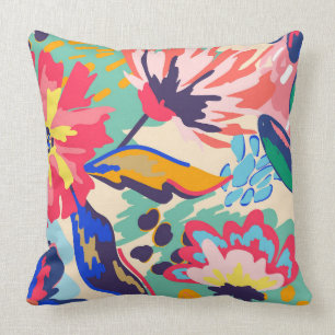 Wälder und Rose Kissen