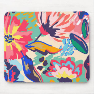 Wälder und Rose Mousepad