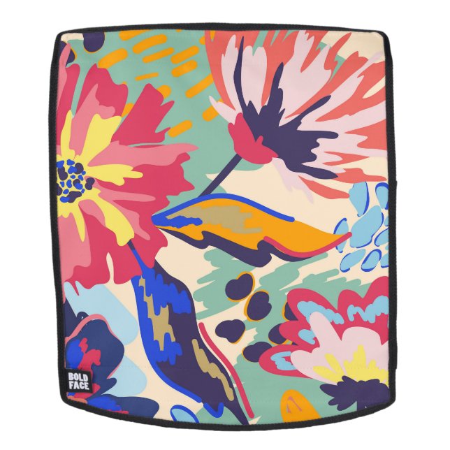 Wälder und Rose Rucksack (Abnehmbare Front)