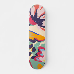 Wälder und Rose Skateboard