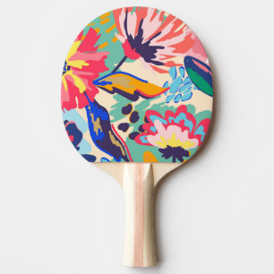 Wälder und Rose Tischtennis Schläger