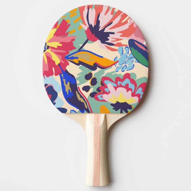 Wälder und Rose Tischtennis Schläger (Vorderseite)