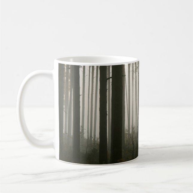 Wälder und Silhouetten Kaffeetasse (Links)