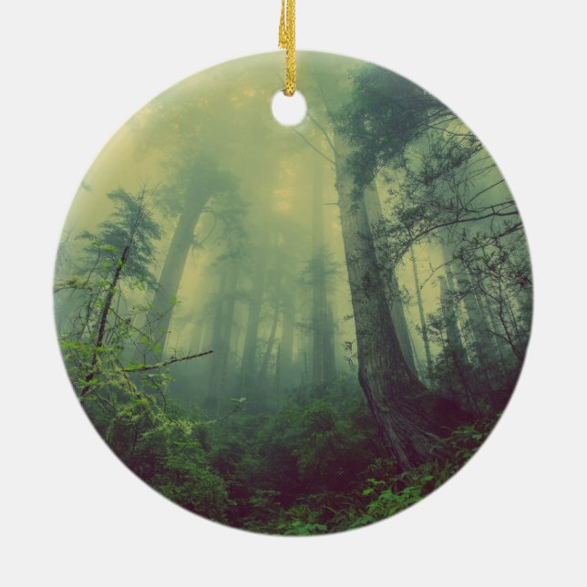 Wälder von unten keramik ornament (Hinten)