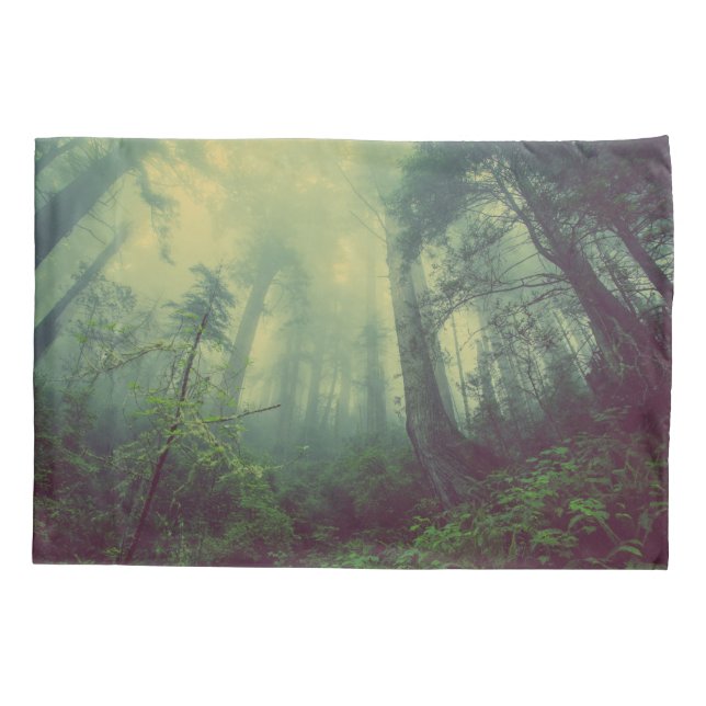 Wälder von unten kissenbezug (Rückseite)