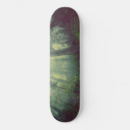 Wälder von unten skateboard