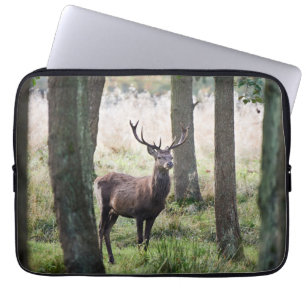 Wälder Wälder und Rotwild Laptopschutzhülle