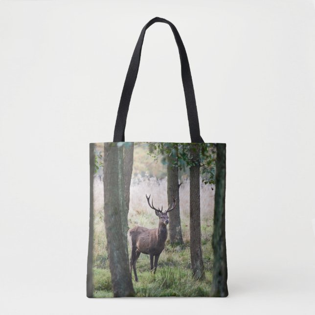 Wälder | Wälder und Rotwild Tasche (Vorderseite)