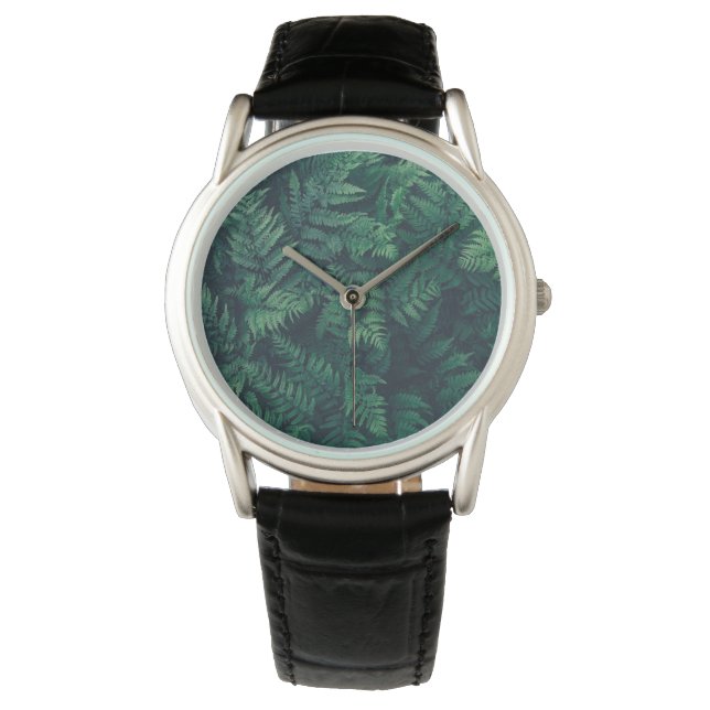 Wälder | Waldflächen Ferne Armbanduhr (Vorderseite)